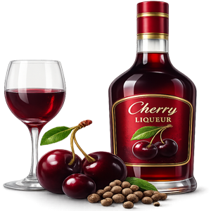 cherry liqueur