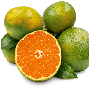 green mandarin