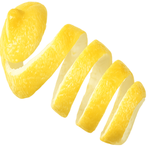 lemon zest