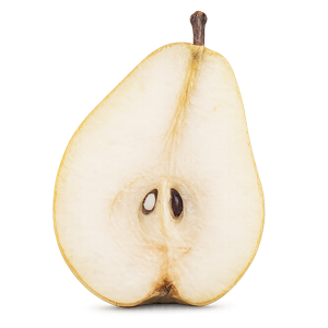 white pear
